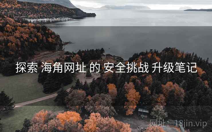 探索 海角网址 的 安全挑战 升级笔记  第1张