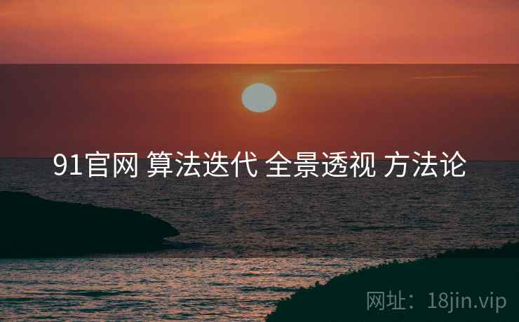 91官网 算法迭代 全景透视 方法论  第1张