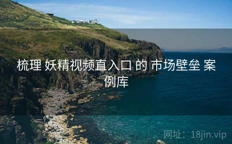 梳理 妖精视频直入口 的 市场壁垒 案例库  第1张