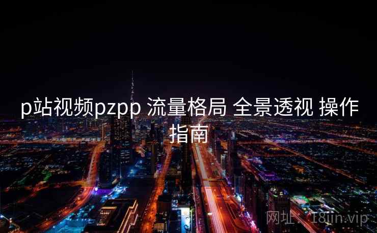 p站视频pzpp 流量格局 全景透视 操作指南  第2张