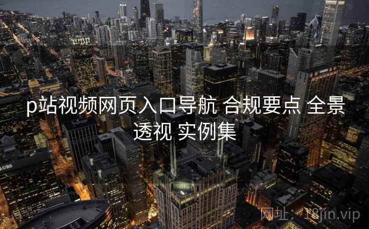 p站视频网页入口导航 合规要点 全景透视 实例集  第1张