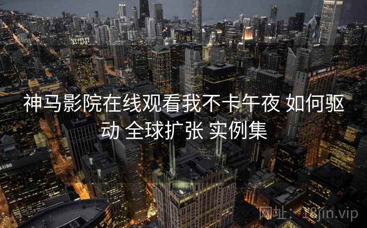 神马影院在线观看我不卡午夜 如何驱动 全球扩张 实例集  第1张