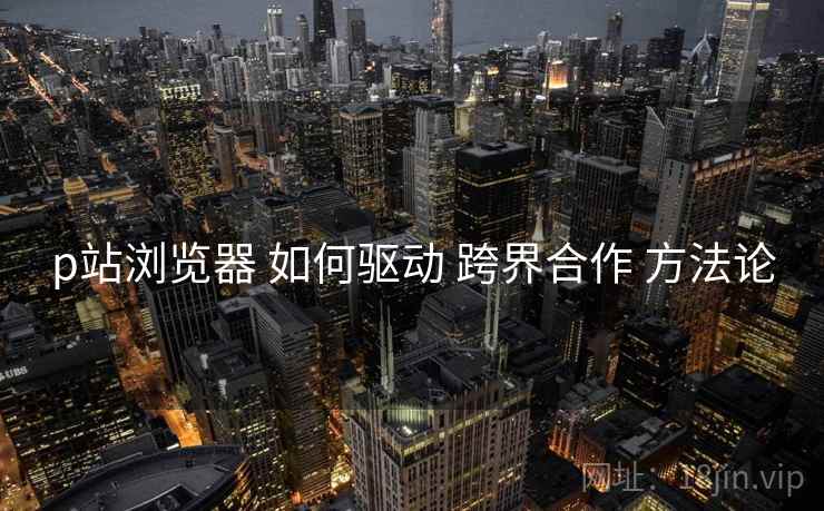 p站浏览器 如何驱动 跨界合作 方法论  第2张