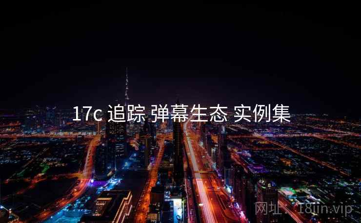 17c 追踪 弹幕生态 实例集  第2张