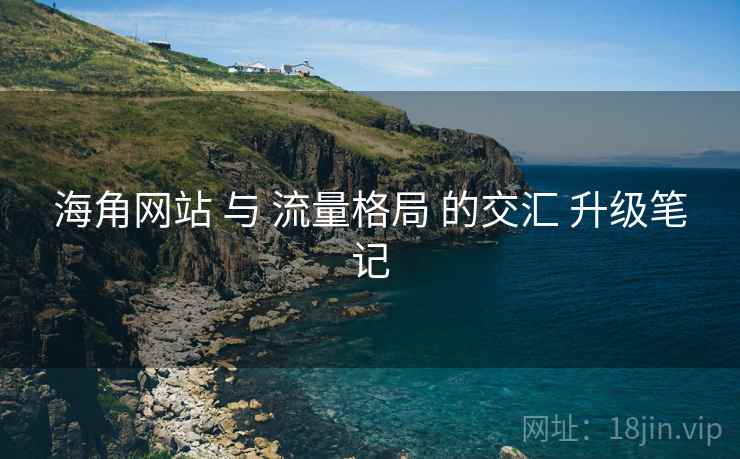海角网站 与 流量格局 的交汇 升级笔记  第1张