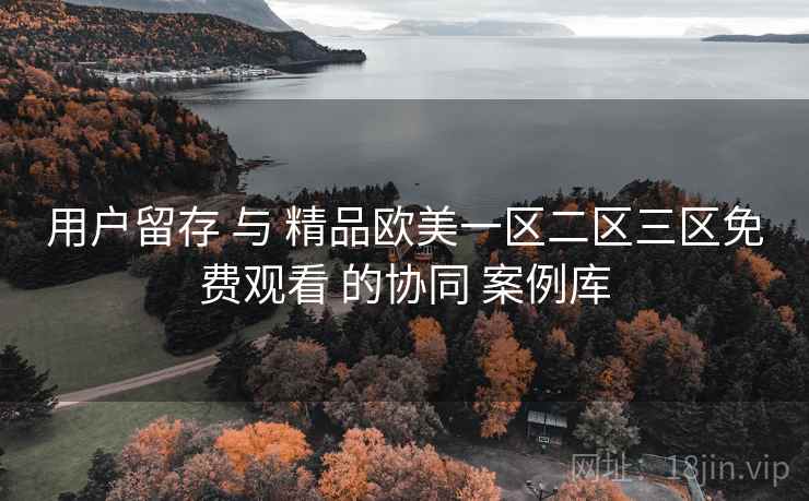 用户留存 与 精品欧美一区二区三区免费观看 的协同 案例库  第1张