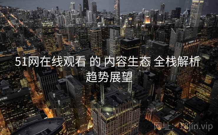 51网在线观看 的 内容生态 全栈解析 趋势展望  第2张