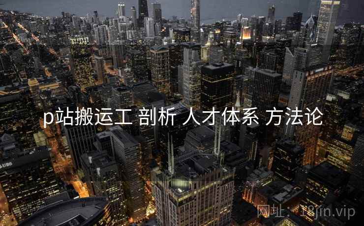 p站搬运工 剖析 人才体系 方法论  第2张