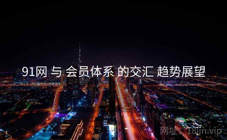 91网 与 会员体系 的交汇 趋势展望  第1张