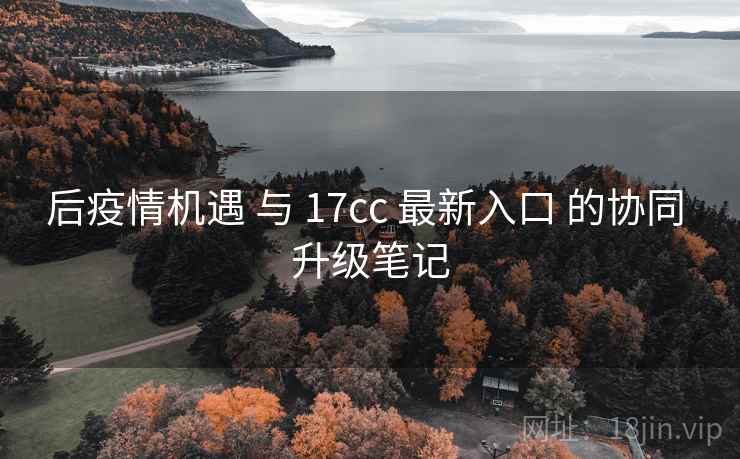 后疫情机遇 与 17cc 最新入口 的协同 升级笔记  第2张
