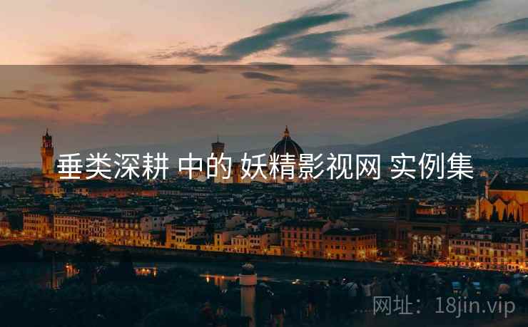 垂类深耕 中的 妖精影视网 实例集  第1张
