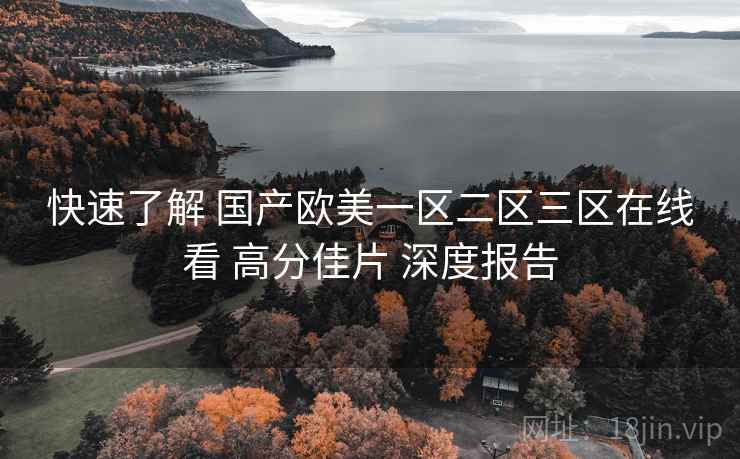 快速了解 国产欧美一区二区三区在线看 高分佳片 深度报告  第2张