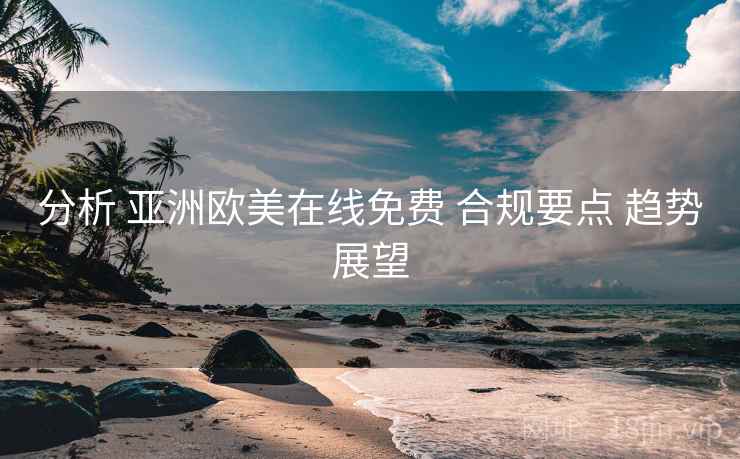 分析 亚洲欧美在线免费 合规要点 趋势展望  第2张