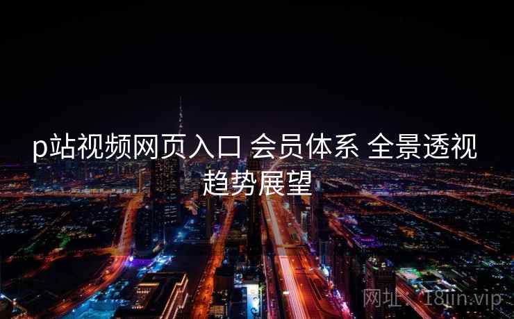 p站视频网页入口 会员体系 全景透视 趋势展望  第2张