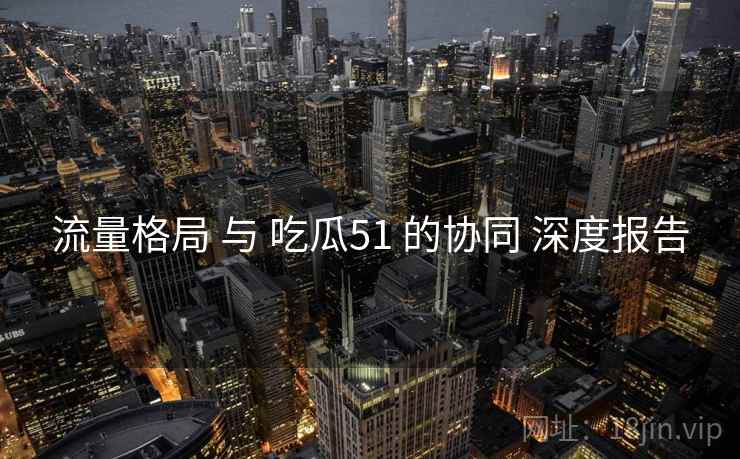 流量格局 与 吃瓜51 的协同 深度报告  第2张