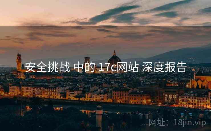 安全挑战 中的 17c网站 深度报告  第1张